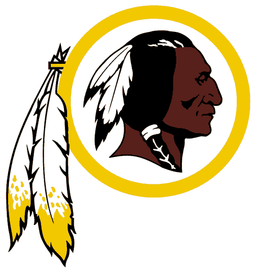 Washington Redskins 1972-1981 Primary Logo fabric transfer